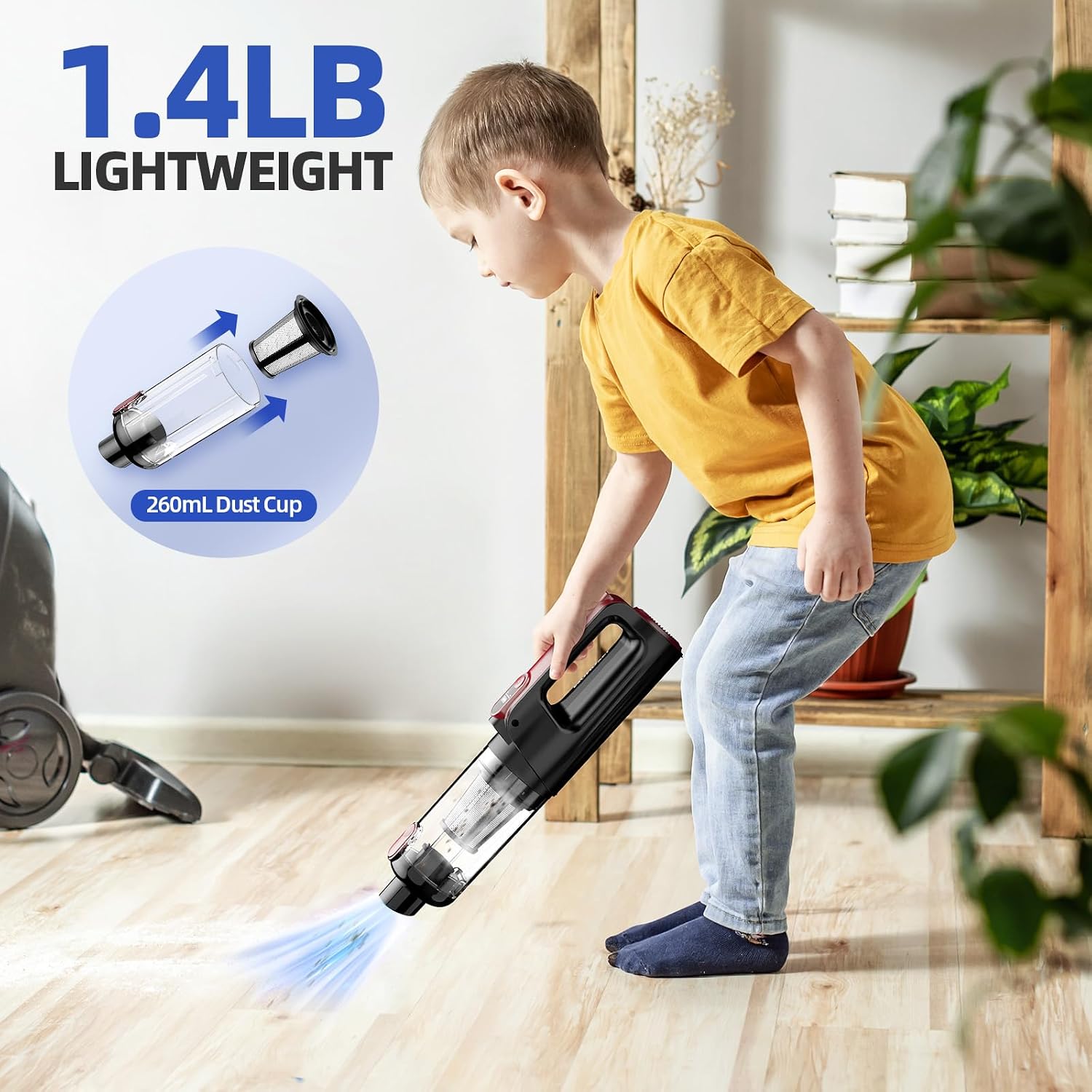 MONOZEL Handheld Vacuums