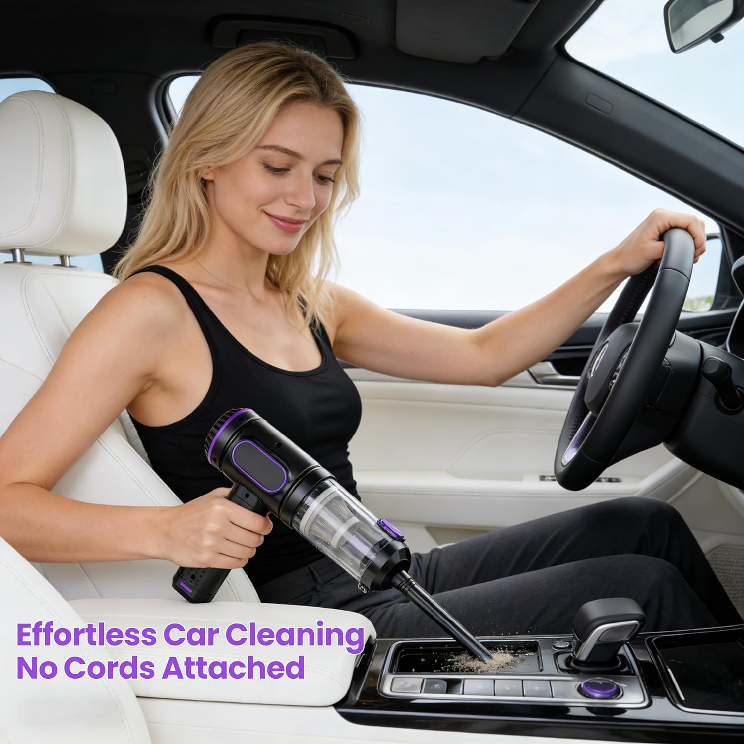 MONOZEL Car Vacuums