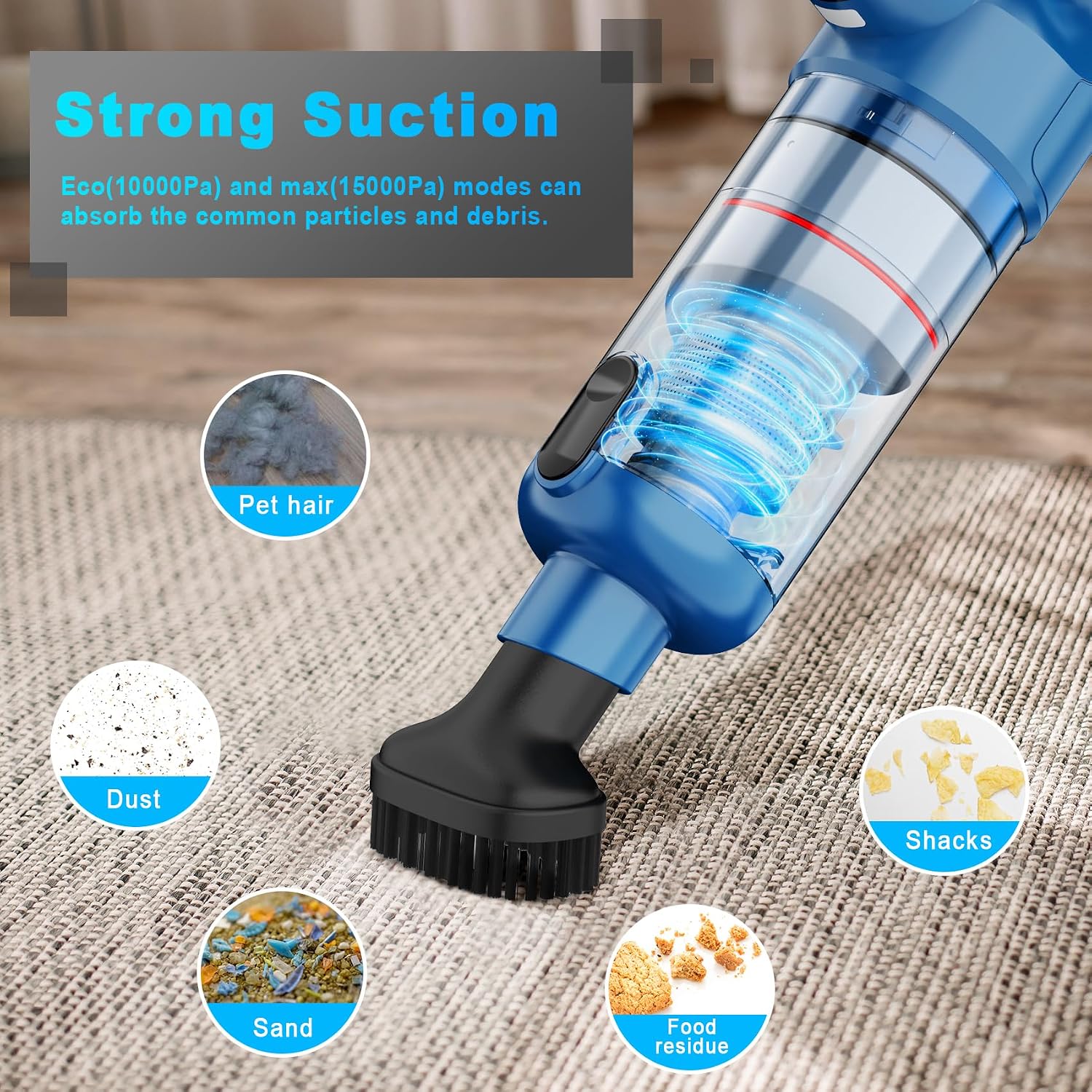 MONOZEL Cordless Vacuums