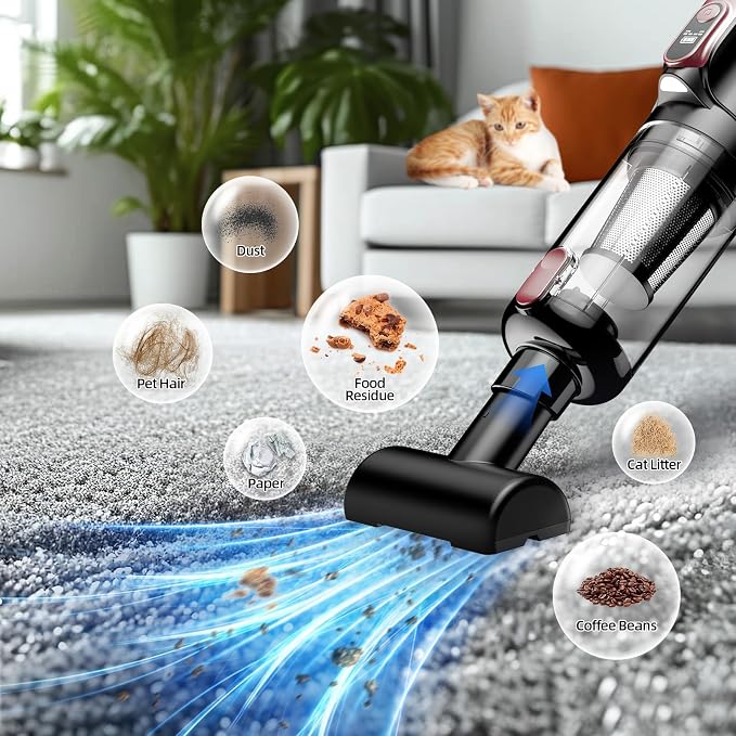 Powerful Suction in a Compact Body